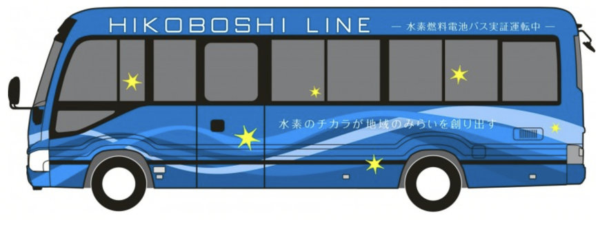 TOYOTA: ARRANCAN LAS PRUEBAS DE AUTOBUSES DE PILA DE COMBUSTIBLE EN LA LÍNEA DE BRT HIKOBOSHI